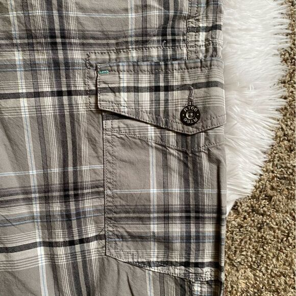 Route 66 Plaid Shorts with Belt Mens Size 44 - Picture 2 of 7
